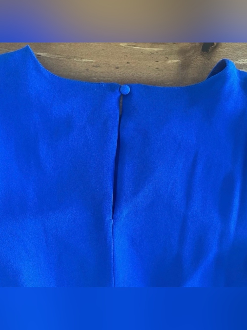 Sam Edelman Royal Blue Chiffon 
Ruffle Sleeve Tiered Dress | Size: XS - Picture 6 of 12